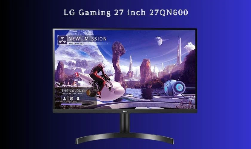 LG Gaming 27 inch 27QN600 - Màn hình gaming kết hợp đồ họa nên mua