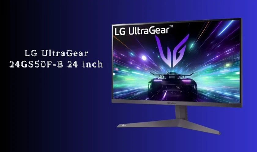 LG UltraGear 24GS50F-B là màn hình gaming sale đậm Cyber Monday nên mua
