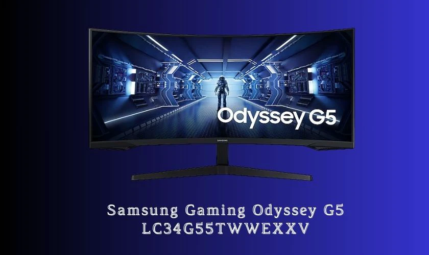 Samsung Odyssey G5 LC34G55TWWEXXV - Màn hình gaming 34inch chơi game cực thích