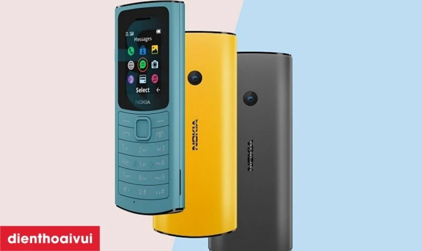 điện thoại Nokia 110 4G được ưa chuộng trên thị trường Việt Nam