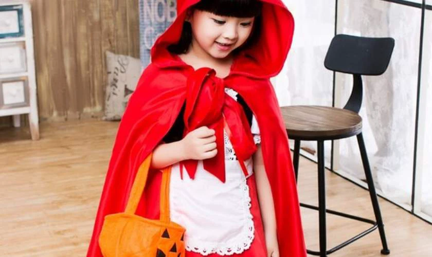 Ý tưởng hóa trang Halloween cho bé gái