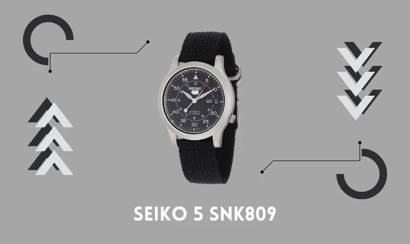 Seiko 5 SNK809