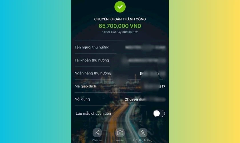 Lưu ý quan trọng khi thực hiện thanh toán học phí