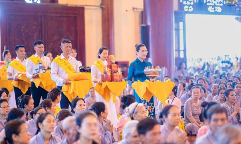 Lời dẫn Cảm tạ - Hồi hướng