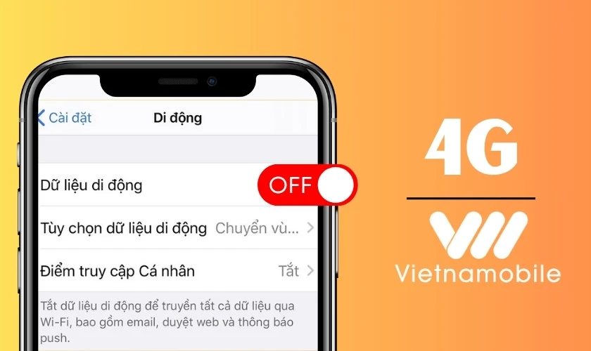 Những lưu ý khi đăng ký 4G Vietnamobile
