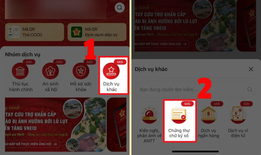 Đăng ký chữ ký số trên VNeID đơn giản, chính xác