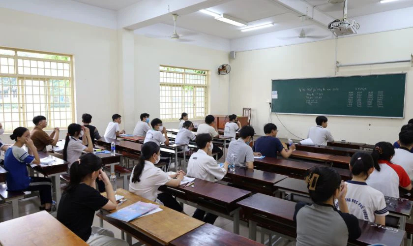 Điều kiện đăng ký thi Đánh giá năng lực 2025