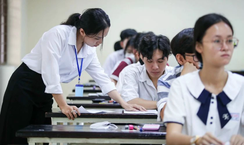 Lưu ý trong cách đăng ký thi Đánh giá năng lực 2025