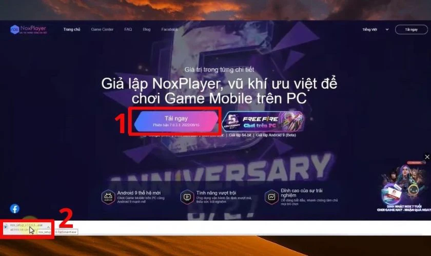 Cách đăng ký Zalo trên giả lập