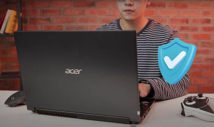 Đánh giá Acer Gaming Aspire 7 về phần mềm và bảo mật