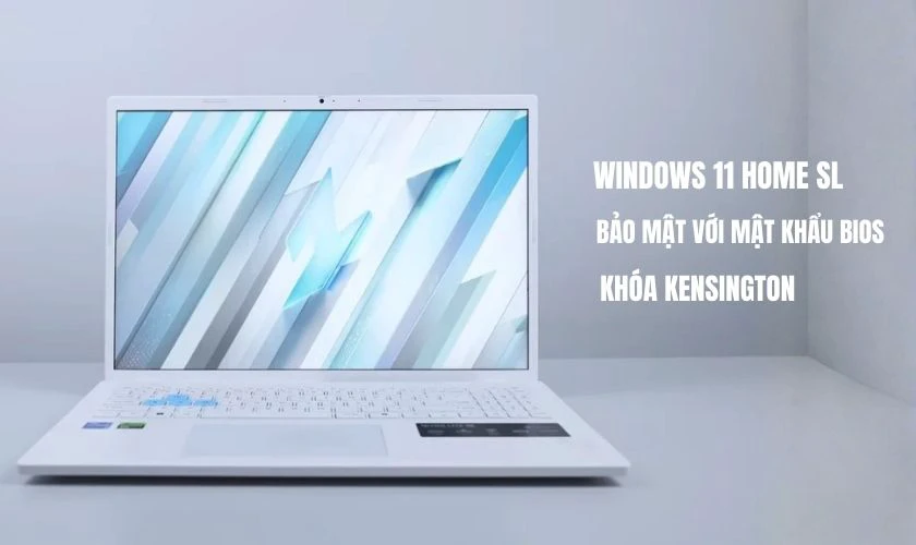 Acer Gaming Nitro Lite 16 được cài sẵn Windows 11 Home Single Language