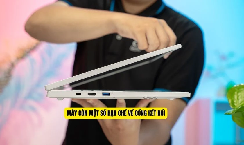 Nhược điểm của Acer Gaming Nitro Lite 16