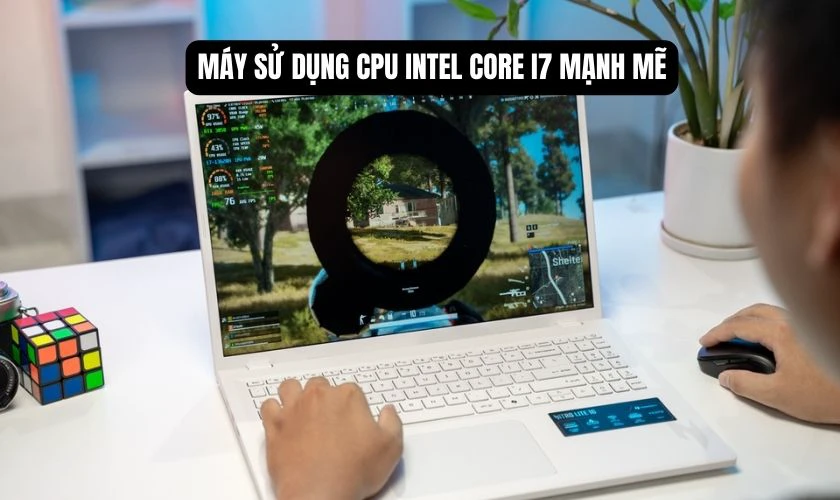 Đánh giá Acer Gaming Nitro Lite 16 về hiệu năng CPU