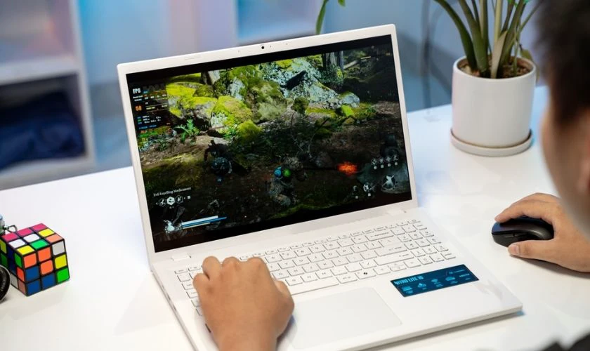 Đánh giá Acer Gaming Nitro Lite 16 về hiệu suất chơi game
