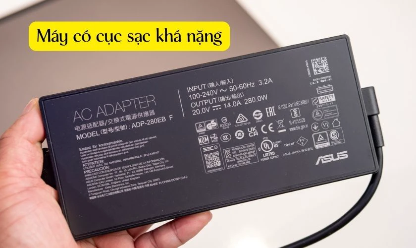 Nhược điểm của ASUS TUF Gaming F16