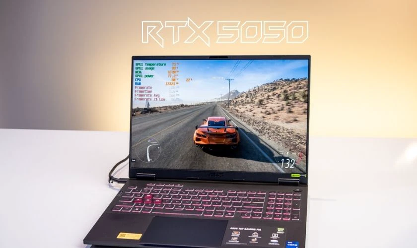 Đánh giá ASUS TUF Gaming F16 về hiệu năng