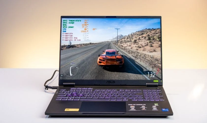 Ưu điểm của ASUS TUF Gaming F16