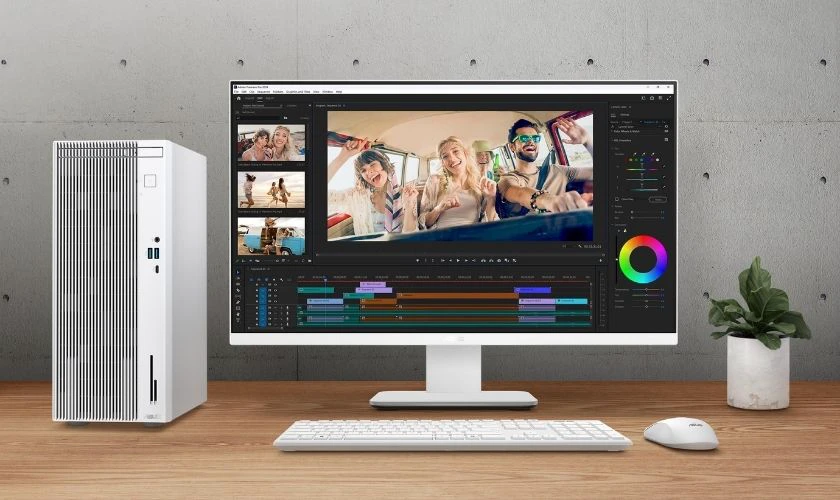 Đánh giá Asus V500MV về thiết kế, tính di động