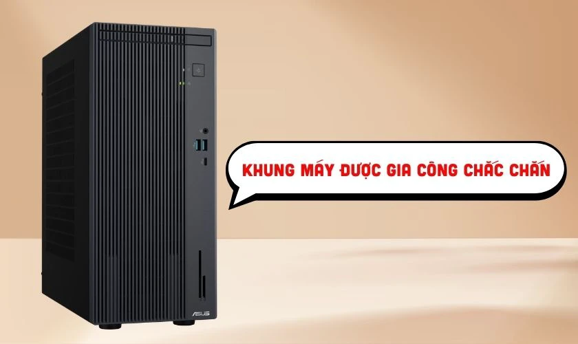 Khung máy được chế tạo từ thép SECC sơn tĩnh điện