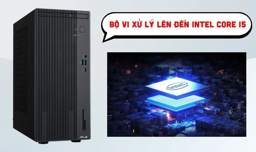 Đánh giá Asus V500MV về hiệu năng CPU