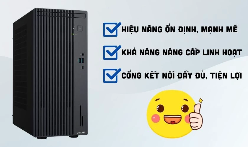 Ưu điểm của Asus V500MV