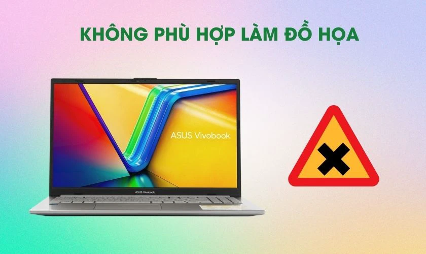 Nhược điểm của Asus Vivobook Go 15