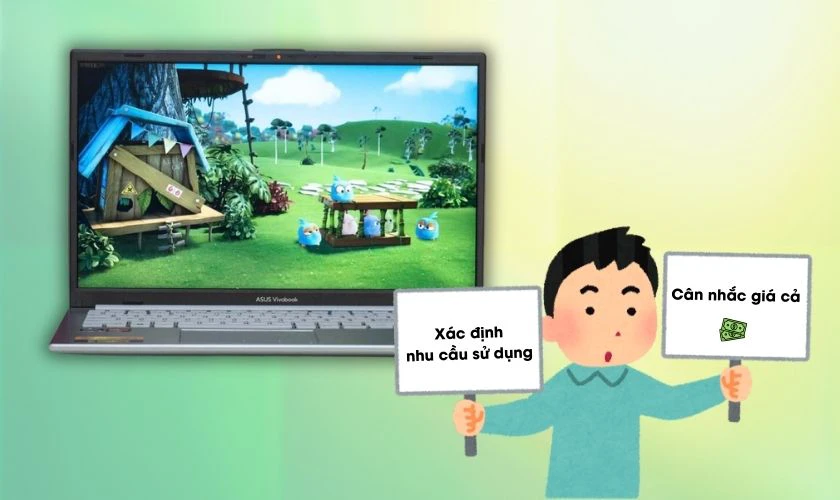Lưu ý khi quyết định mua Asus Vivobook Go 15