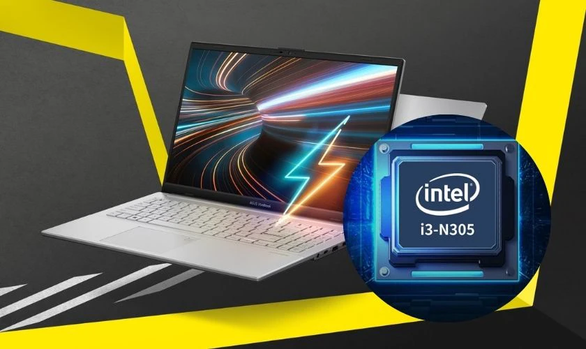 Đánh giá Asus Vivobook Go 15 về CPU, RAM, GPU