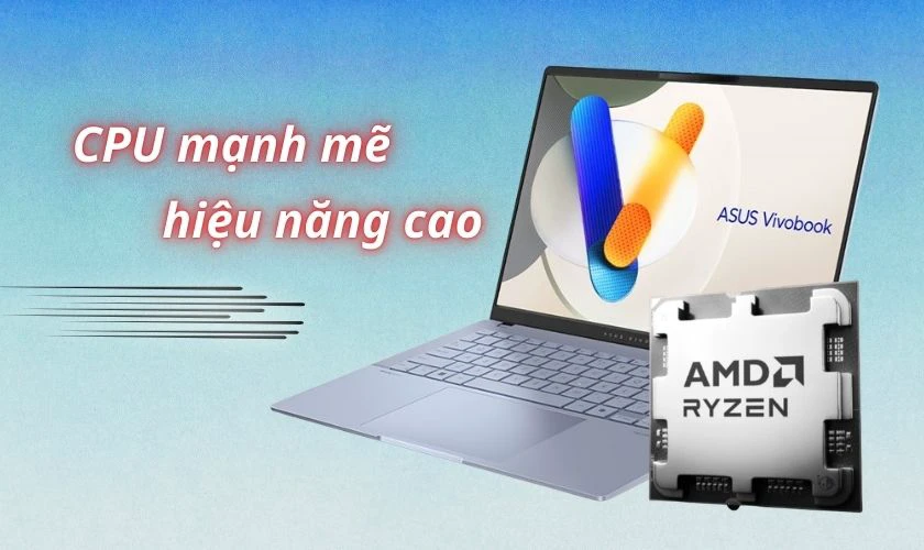 Đánh giá Asus Vivobook S 14 về hiệu năng