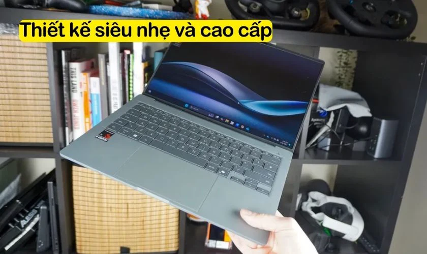 Đánh giá ASUS Zenbook A14 về ngoại hình