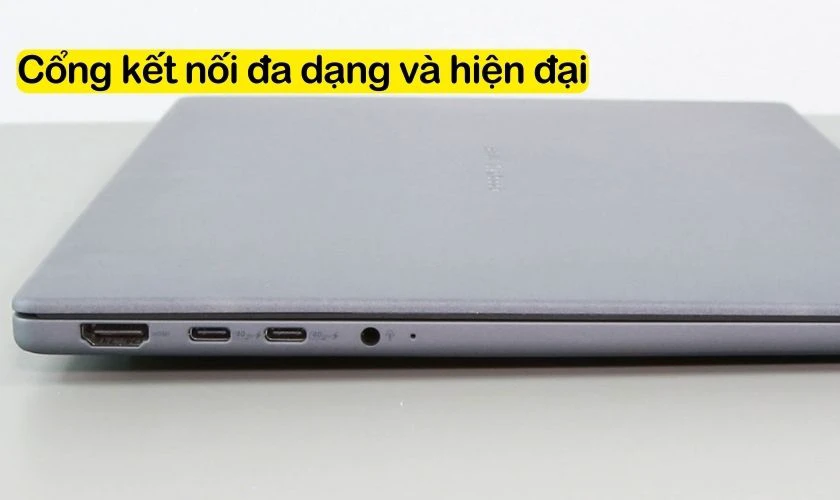 Đánh giá ASUS Zenbook A14 về khả năng kết nối