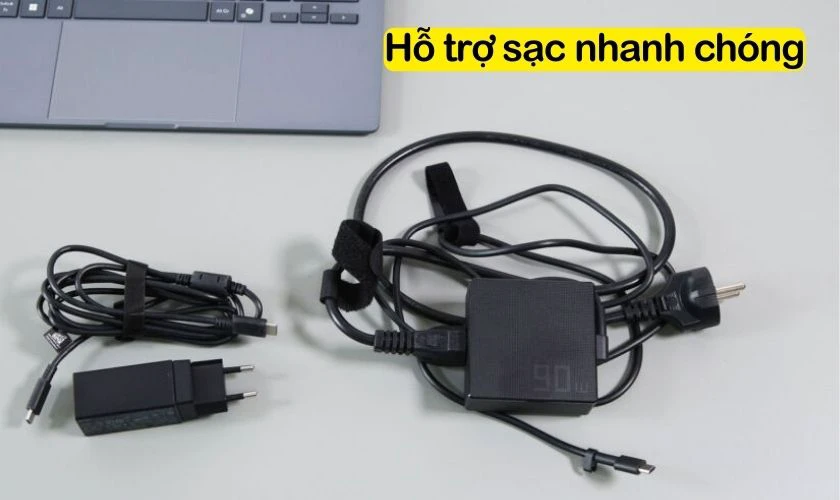 Dung lượng pin thực sự ấn tượng với thời gian sử dụng lâu dài
