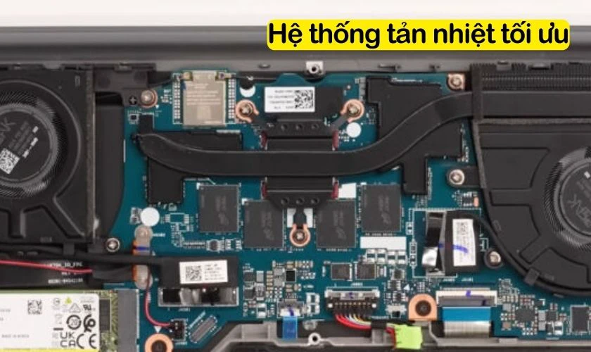 Đánh giá ASUS Zenbook A14 về hệ thống tản nhiệt