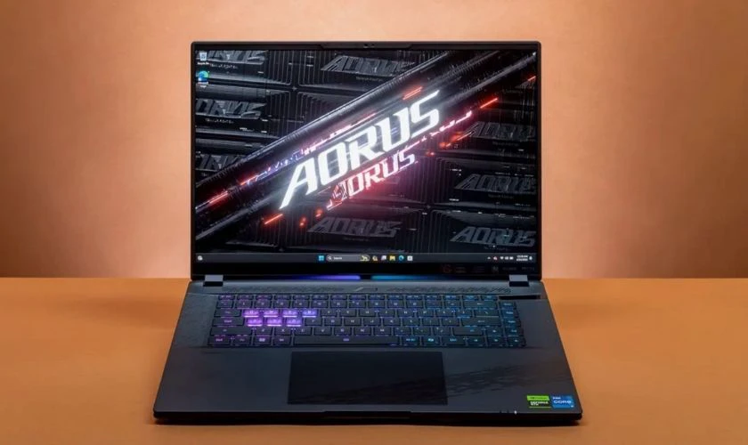 Đánh giá Gigabyte Aorus 16X về thiết kế