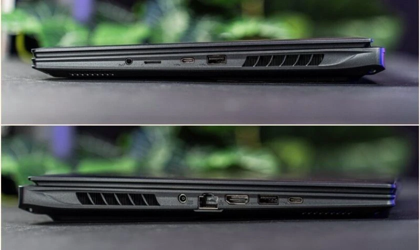 Cổng kết nối vật lý đa dạng