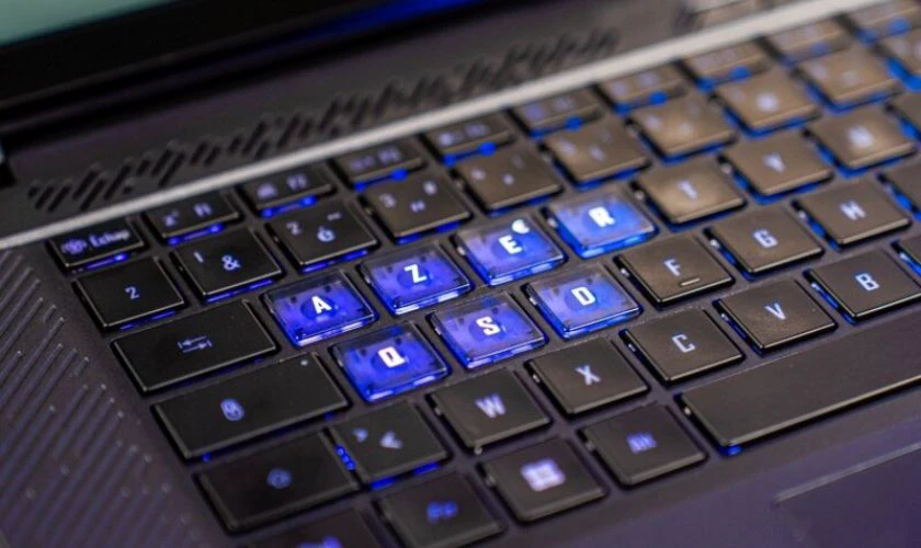 Đánh giá Gigabyte Aorus 16X về bàn phím, loa