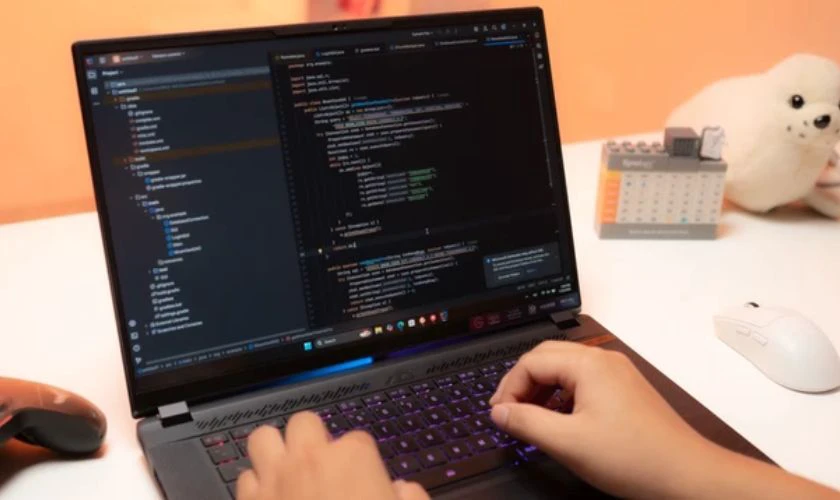 Đánh giá Gigabyte Aorus 16X về phần mềm và bảo mật