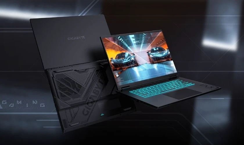 Đánh giá Gigabyte Gaming A16 về màn hình, kích thước