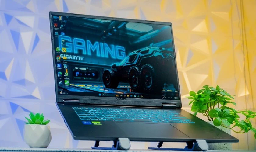 Đánh giá Gigabyte Gaming A16 về camera