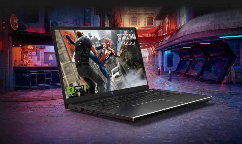 Đánh giá hiệu năng Acer Nitro V 15 Propanel: CPU & GPU, RAM, Chip, SSD