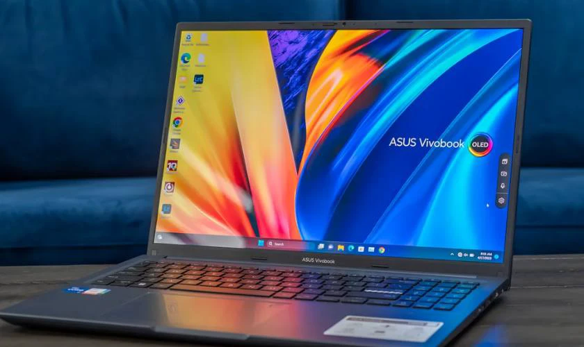 Đánh giá hiệu năng ASUS Gaming Vivobook 16X: Thời lượng pin