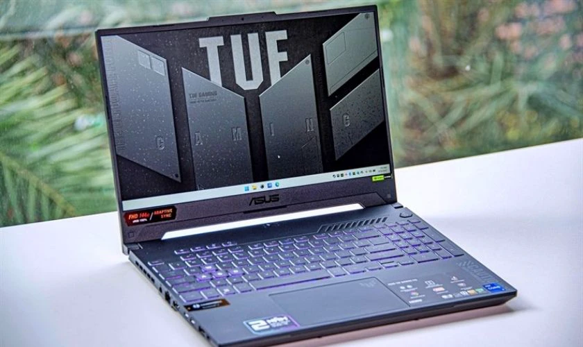 Đánh giá hiệu năng Asus TUF Gaming F15 chi tiết