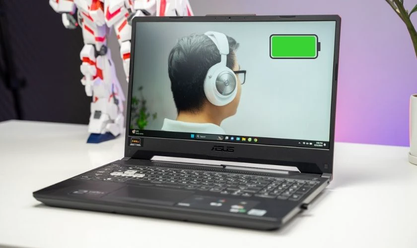 Đánh giá hiệu năng Asus TUF Gaming F15 mới