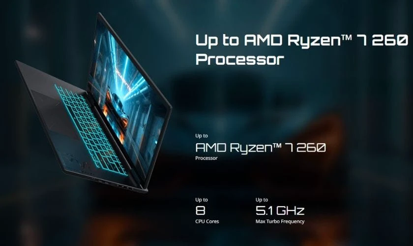 Đánh giá hiệu năng Gigabyte Gaming A16