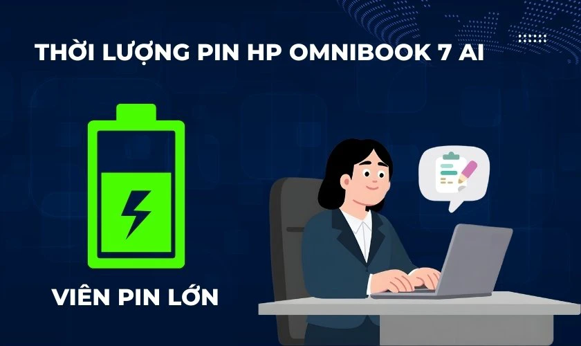 Đánh giá hiệu năng HP OmniBook 7 AI mới