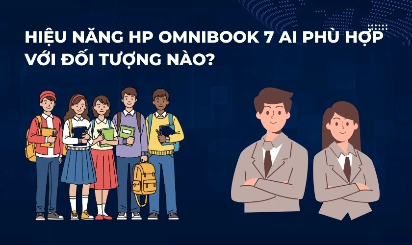 Đánh giá hiệu năng HP OmniBook 7 AI