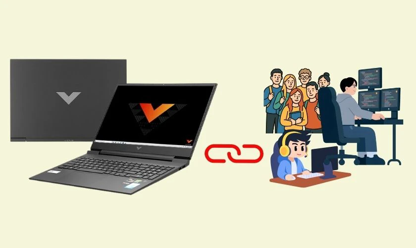 Hiệu năng HP Victus 16 phù hợp với nhiều nhóm người dùng cần cấu hình mạnh