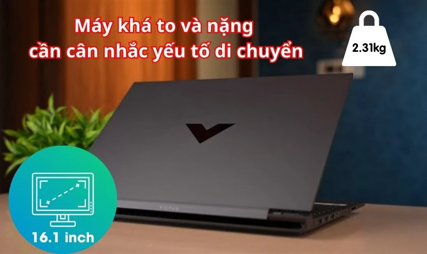 Lưu ý khi quyết định mua HP Victus 16