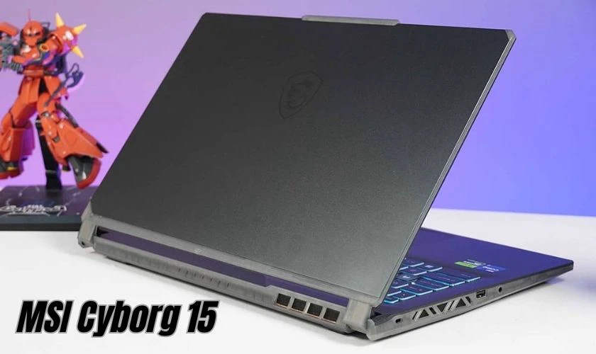 Đánh giá hiệu năng MSI Cyborg 15