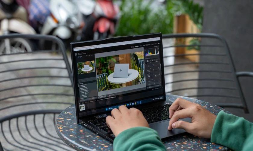 Hiệu năng MSI Prestige 13 AI+ Ukiyoe Edition phù hợp với đối tượng nào